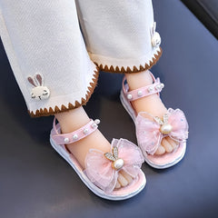 Breathable Sandals with Bows