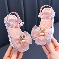 Breathable Sandals with Bows