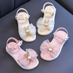 Breathable Sandals with Bows