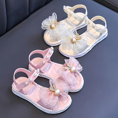 Breathable Sandals with Bows