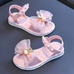 Breathable Sandals with Bows