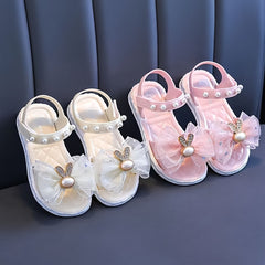 Breathable Sandals with Bows