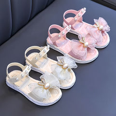 Breathable Sandals with Bows