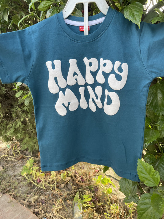 Happy Mind Zinc T-Shirt