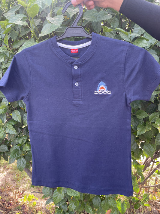 Navy Blue Henly Polo