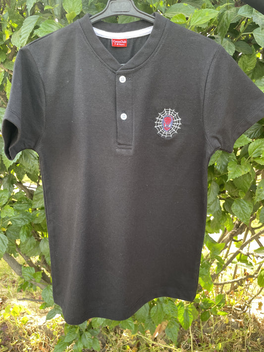Black Henly Polo