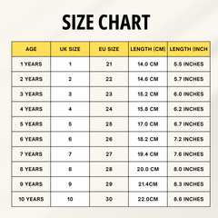 Kids Light Sneakers - Imported