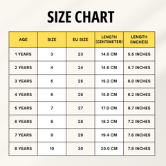 Kids Light Sneakers - Imported