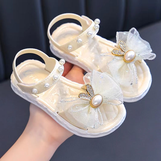 Breathable Sandals with Bows