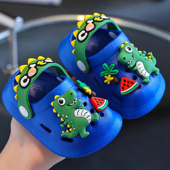 Cute Dinosaur Clogs