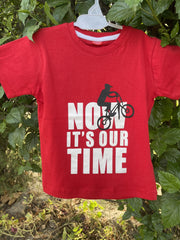 Red Our Time T-Shirt