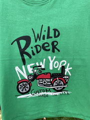 Wild Rider Green T-Shirt