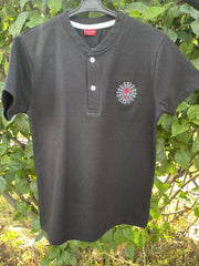 Black Henly Polo