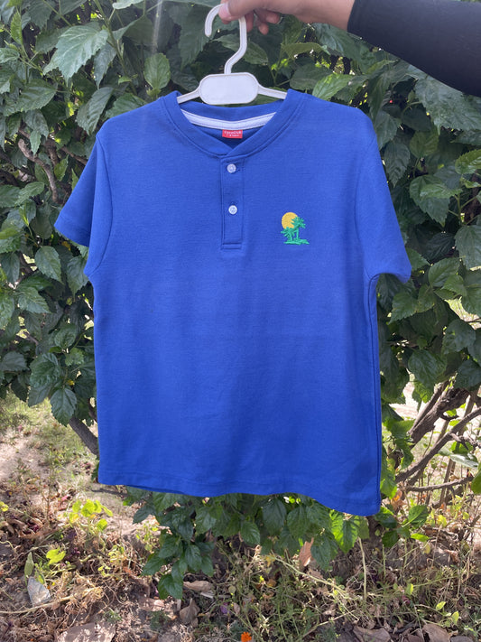Blue Henly Polo
