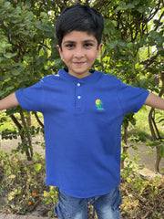 Blue Henly Polo