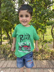 Wild Rider Green T-Shirt