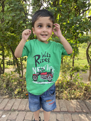 Wild Rider Green T-Shirt