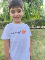 Heartbeat White T-Shirt