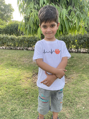 Heartbeat White T-Shirt