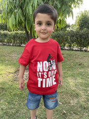 Red Our Time T-Shirt