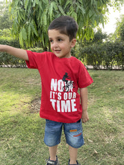 Red Our Time T-Shirt
