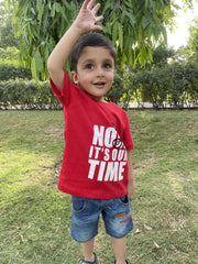 Red Our Time T-Shirt