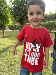 Red Our Time T-Shirt