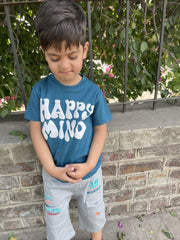 Happy Mind Zinc T-Shirt