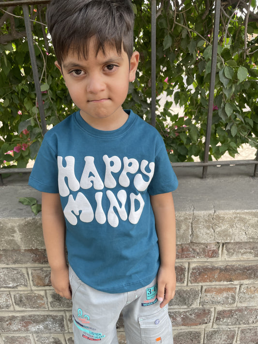 Happy Mind Zinc T-Shirt
