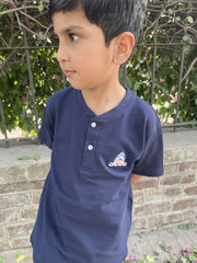 Navy Blue Henly Polo