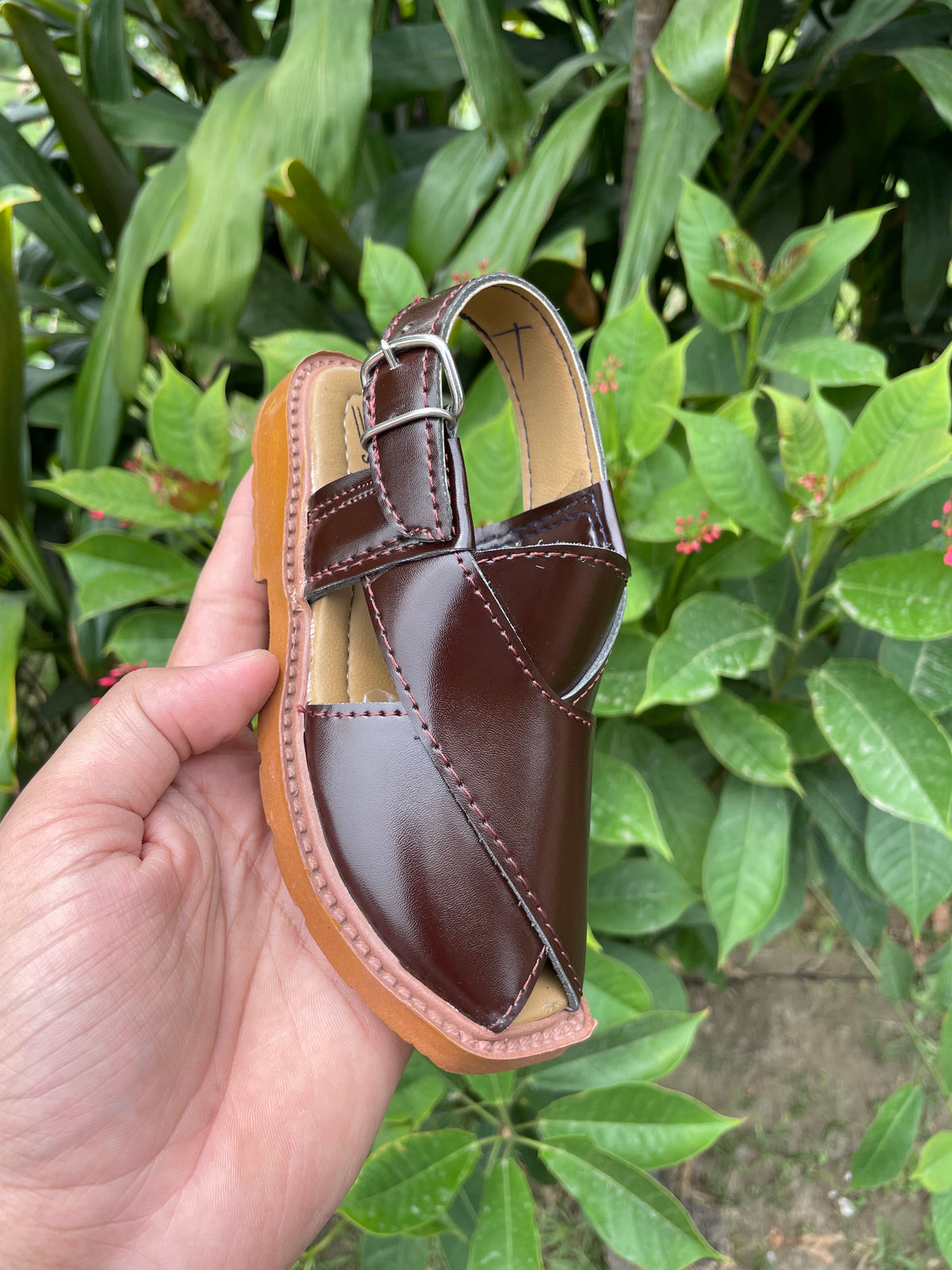 Kids Peshawari Chappal For Boys