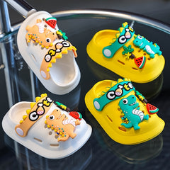 Cute Dinosaur Clogs